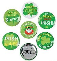 IRISH BUTTONS 48 PC
